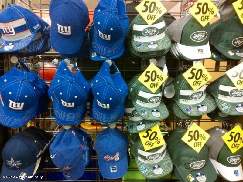 Jets' Late-Season Collapse Leads Tri-State Stores to Slash Merchandise Prices (Photo)
