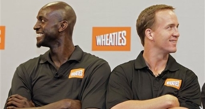 Wheaties Looks to Garnett, Manning to Save Cereal