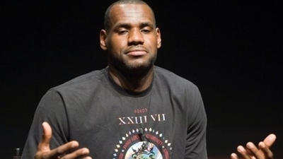 LeBron Still Unapologetic for Skipping Handshake
