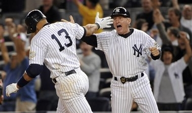 A-Rod's 15th Inning Homer Gives Yankees Walk-Off Win