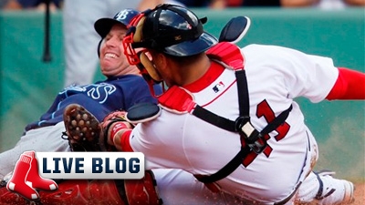 Live Blog: Rays at Red Sox, Game 2