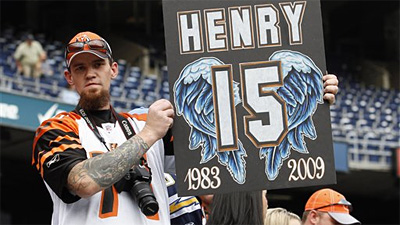 Chris Henry Funeral to Be Held Tuesday in New Orleans