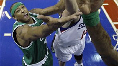 It's Time to Shine for Celtics Guard J.R. Giddens