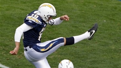 Jets Win With Help of Chargers' Nate Kaeding ... Again