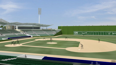 Red Sox Unveil Look of Future Spring Training Facility