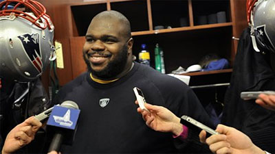 Vince Wilfork the Cornerstone of Patriots' 2004 Draft Class