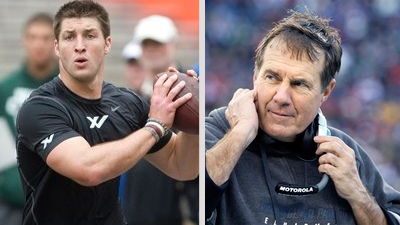 Bill Belichick Offers Glowing Review of Quarterback Tim Tebow