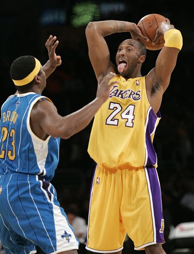 Kobe Bryant Goes Michael Jordan on Hornets