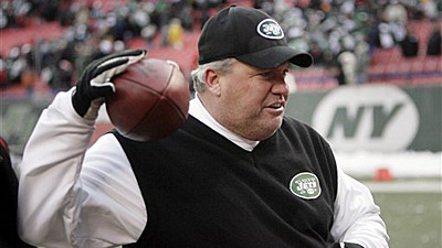 Rex Ryan: Jets Should Be Favored to Win Super Bowl