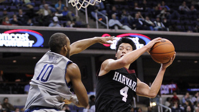 Jeremy Lin Has Harvard Atop Massachusetts Basketball