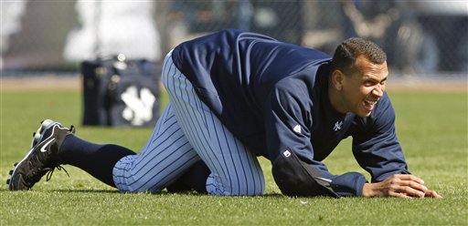 Yankees' Alex Rodriguez Ready to Roar Like the Lion Who Had a Thorn Removed From His Paw