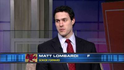 BC's Matt Lombardi Making Third Trip in Four Years to Frozen Four