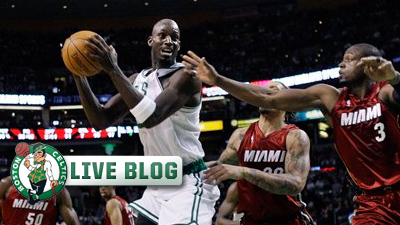Celtics Live Blog: C's Come Back in Fourth Quarter, Beat Miami in Game 1