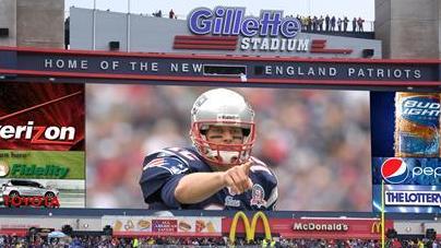 Bigger and Better Video Scoreboards Coming to Gillette Stadium