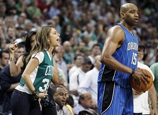 Maria Menounos Lets Vince Carter Know Magic Aren’t Invited to NBA Finals