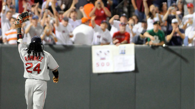 Manny Ramirez's Red Sox Highlights: Manny Belts 500th Home Run