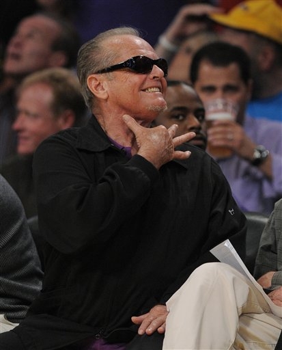 Jack Nicholson Makes Bold Prediction for Celtics' Finals Fate