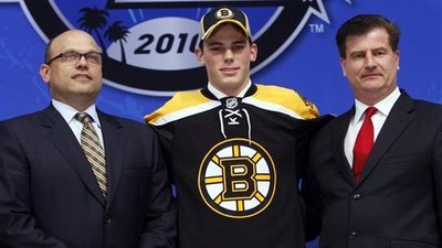 Tyler Seguin Selected Second Overall, Happy to Be a Bruin