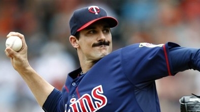 Armed With Mean Mustache, Carl Pavano Finding Succcess With Twins