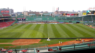 Football at Fenway Perfect Fit for 2010 Summer of Soccer