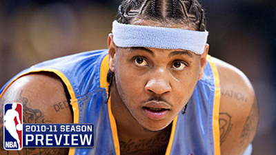 Carmelo Anthony's Contract Year Puts Pressure on Denver Nuggets