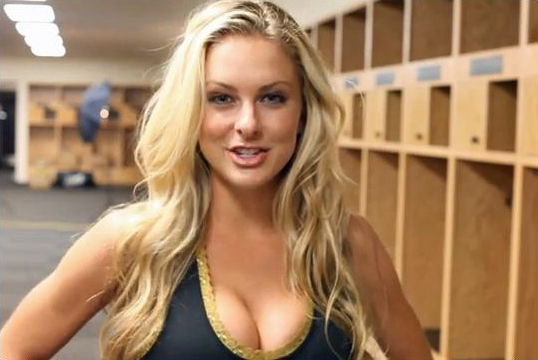 Playboy's Shanna McLaughlin Calls UCF Outrage Over Locker-Room Shoot 'Ridiculous'