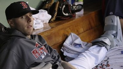 Dustin Pedroia Back in the Boot, Season-Ending Surgery Possible