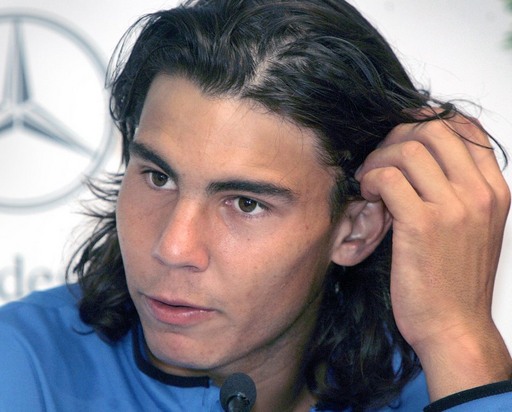 Rafael Nadal's Hair Stolen by Groupies at Official U.S. Open Barbershop