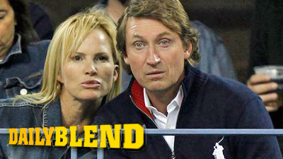 Wayne Gretzky, Wife Janet Jones Looking to Score Big at U.S. Open With Tennis Trifecta?