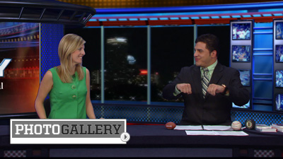 'NESN Daily' Co-Host Uri Berenguer Brings an Exciting Spark to Sports Coverage