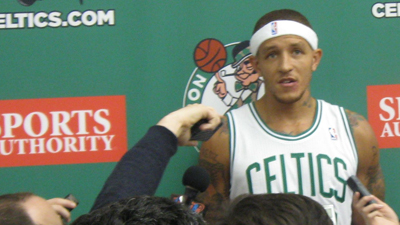 Back With Celtics, Delonte West in Prime Position to Make Most of Second Chance