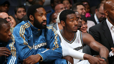 Gilbert Arenas Fakes Injury to Miss Preseason Game, Fined by Wizards