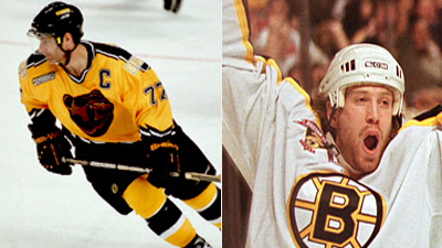 Boston Bruins - Ray Bourque, the Bruins' captain from