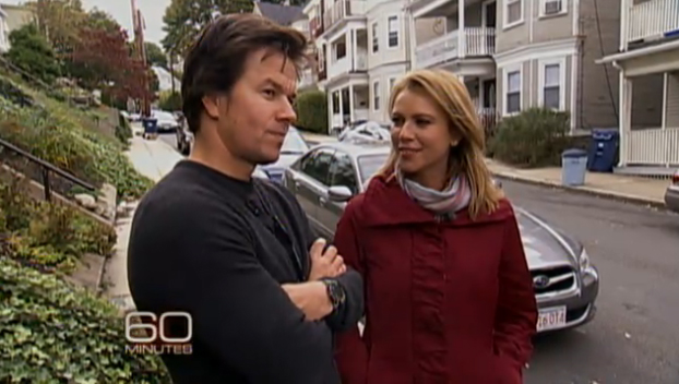 Mark Wahlberg Takes '60 Minutes' on Tour of Dorchester, Shares Battle Tales From New Movie, 'The Fighter'