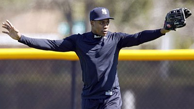 Curtis Granderson to Start in Center Field for Yankees