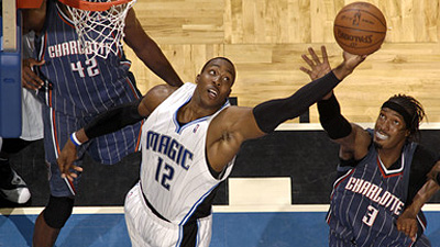 Magic's Dwight Howard Wins Second Straight Defensive Player of Year Award