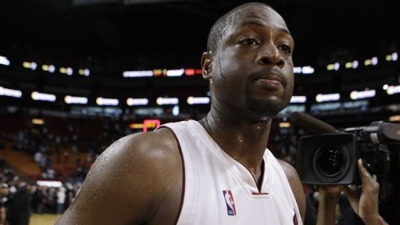 After Heat's First-Round Loss to Celtics, Disappointed Dwyane Wade Unsure of Future