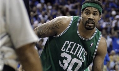 Rasheed Wallace Turning it On at the Right Time for Celtics