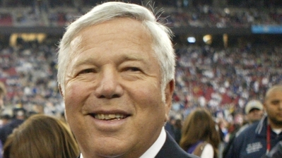 Patriots Owner Robert Kraft Doesn't Expect to Host a Super Bowl in New England
