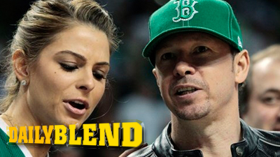 Celtics Lay an Egg, Spoil Date Between Maria Menounos, Donnie Wahlberg