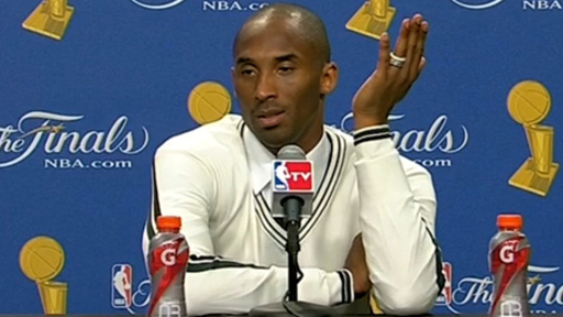 Which 'Press Conference Version' of Kobe Bryant Will Show After Game 7?