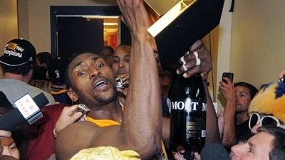 Ron Artest: Always a Character, Finally A Champion