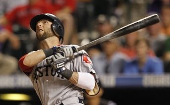 Dustin Pedroia Smacks Three Home Runs as Red Sox Defeat Rockies 13-11 in 10 Innings
