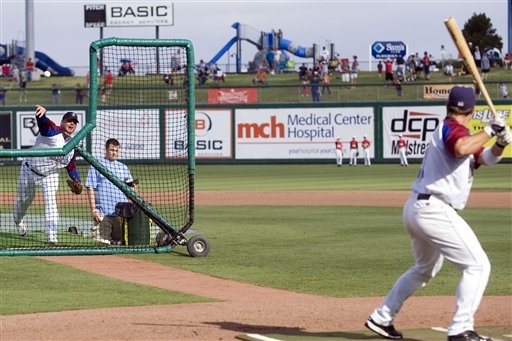 Roger Clemens Holds Son Koby Clemens Homerless in Texas League Homerun Derby