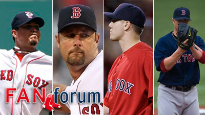 Which Pitcher Will Be Most Important to Red Sox' Run to Playoffs?