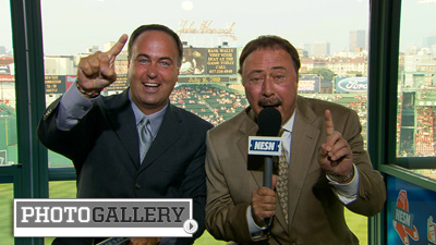 Don Orsillo, Jerry Remy Always Have Great Time in NESN Broadcast Booth