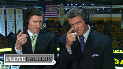 Jack Edwards, Andy Brickley Combine Humor and Hockey Know-How Every Bruins Broadcast