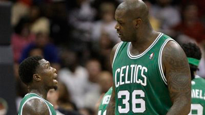 Nate Robinson is Celtics' high flier