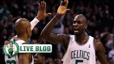 Celtics Overcome Delonte West Injury, Complete Dramatic Comeback Win Over Nets