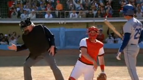 Leslie Nielsen Leaves Lasting Baseball Memories From Umpiring Days in 'Naked Gun'